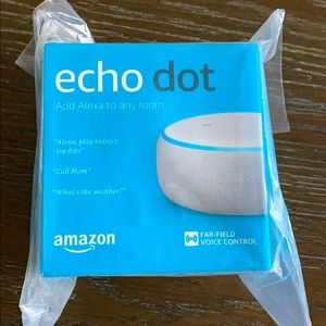 Echo Dot brand new